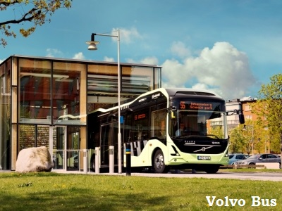 Gothenburg Punya Bus Listrik