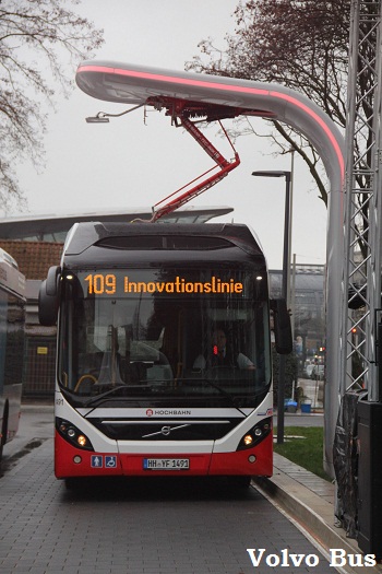 Kerja Sama Strategis Volvo Untuk Bus Listrik