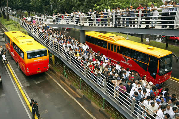 Perhatikan, Ada Sejumlah Perubahan Operasional Transjakarta