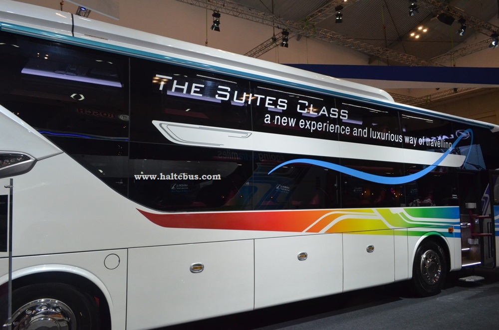 Kelas Baru Layanan Bus Reguler : Suite Class Yang Mewah