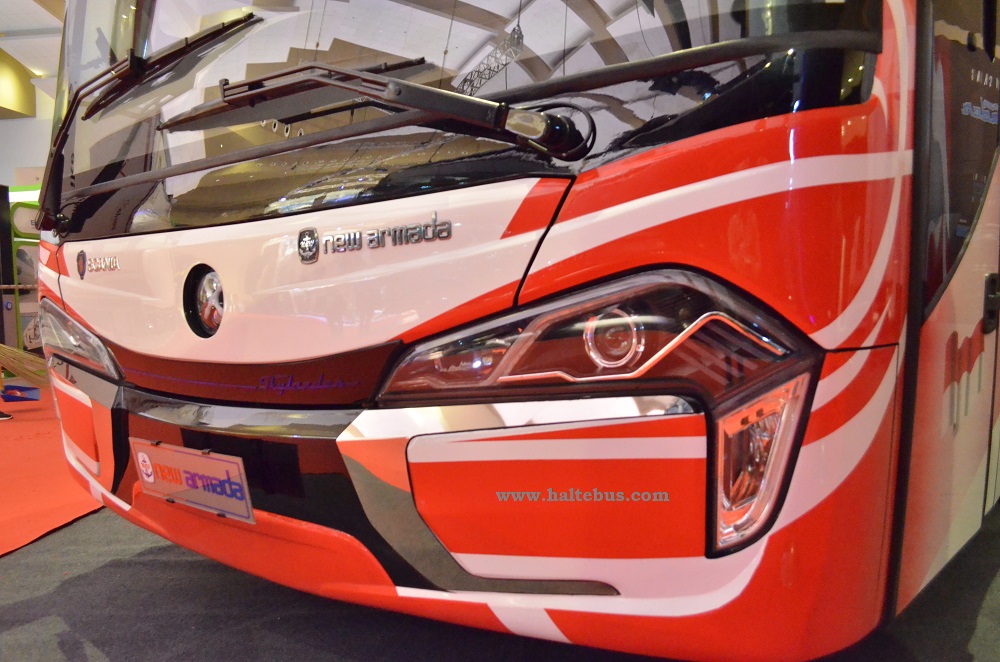 Skylander, Bus Berwajah Transformer Dari Magelang