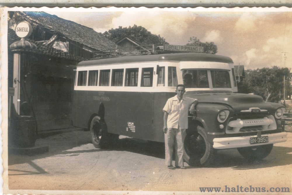 PO. Sabang Jaya, Bus Yang Pernah Berjasa di Bangka Selatan