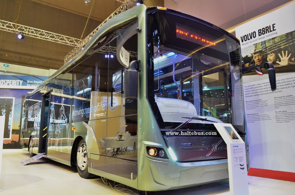 Konsistensi karoseri Laksana Hadirkan Bus Kota di Indonesia