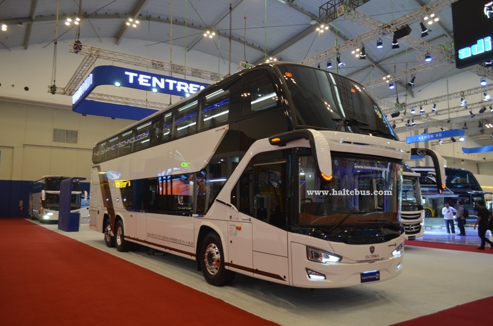 Satu Lagi, Bus Double-Decker Buatan Indonesia Meluncur