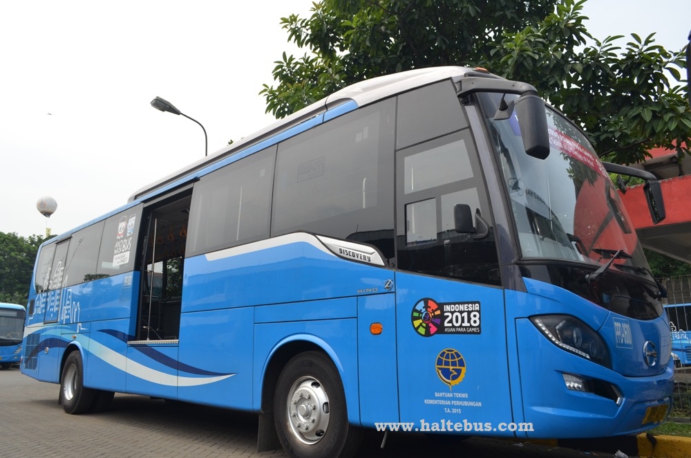 Perum PPD Siapkan Bus Untuk Penumpang Disabilitas