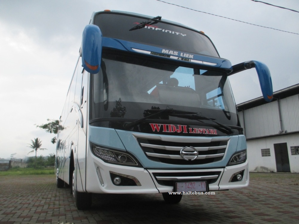Karoseri Tri Sakti Rilis Infinity Terbaru Berkaca Ganda