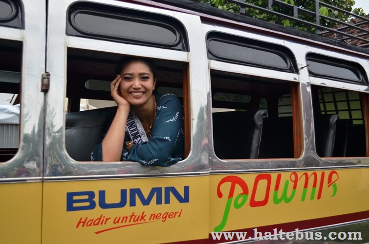 Dua Bus Kayu Jadi Pusaka Pangkal Pinang