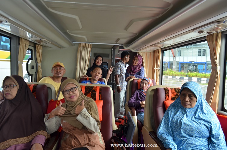 Tiga Titik Yang Mendatangkan Sensasi di Bus Tingkat AKAP