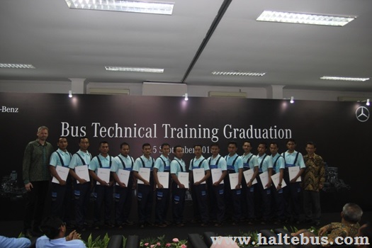 Wisuda Teknisi, Mendekatkan Mercedes-Benz ke Pelanggan