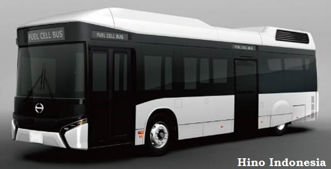 Bus Hino Feul Cell, Perdana di Tokyo Motor Show