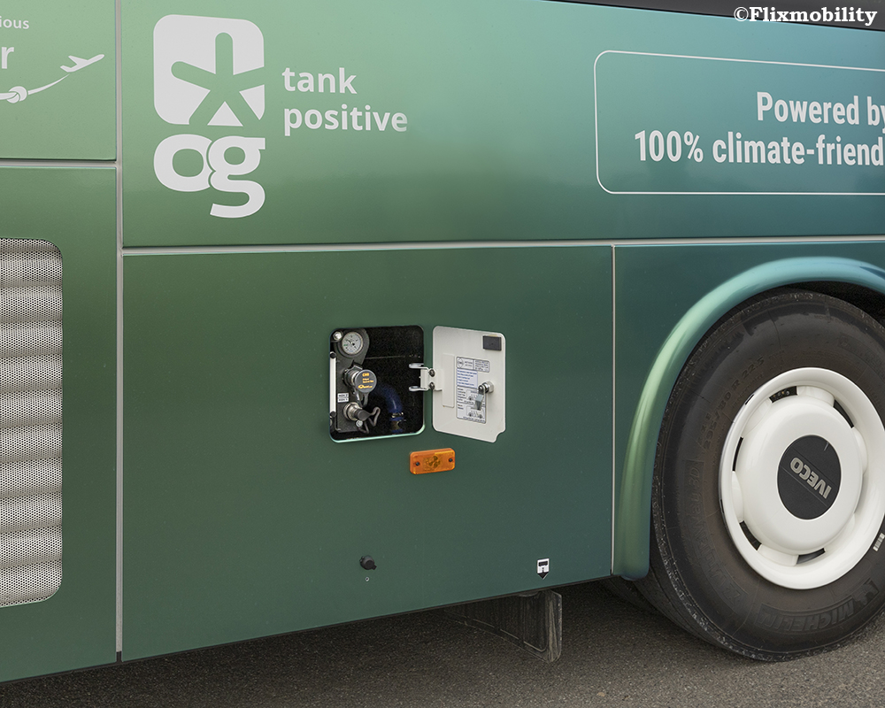 Flixbus Luncurkan Bus Biogas