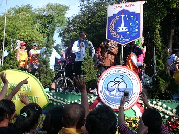 Meriahnya Karnaval Jakarta