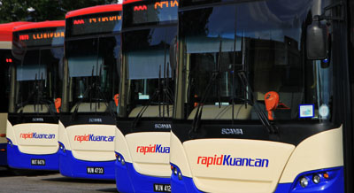 Scania Siap Kirim 360 Bus Kota ke Malaysia