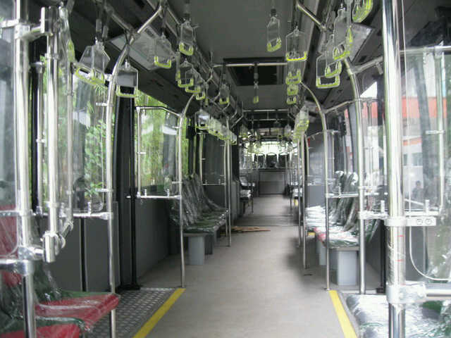 Kabin bus gandeng