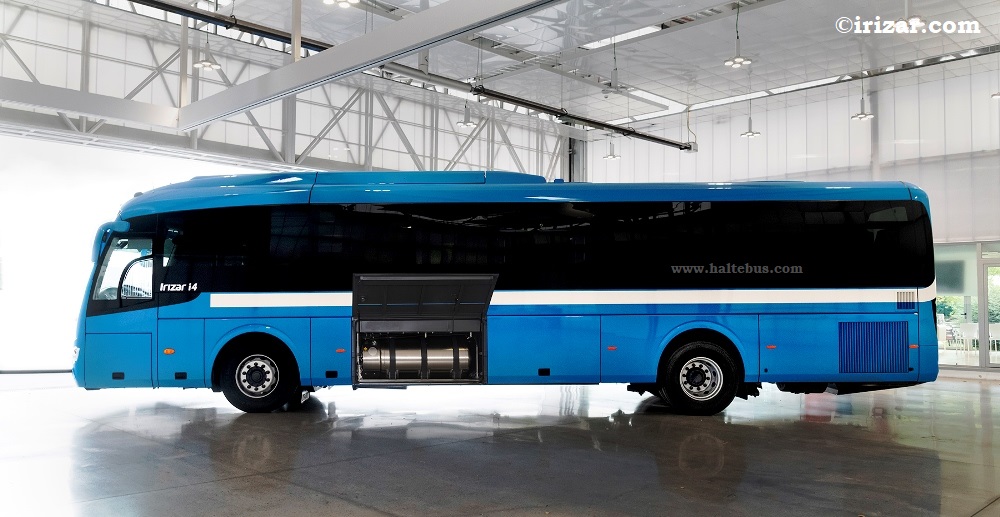 Irizar Mulai Produksi Bus BBG