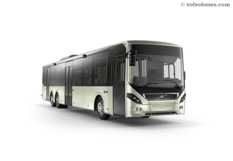 Volvo Bus Dapat Pesanan 166 Bus di Eropa Utara