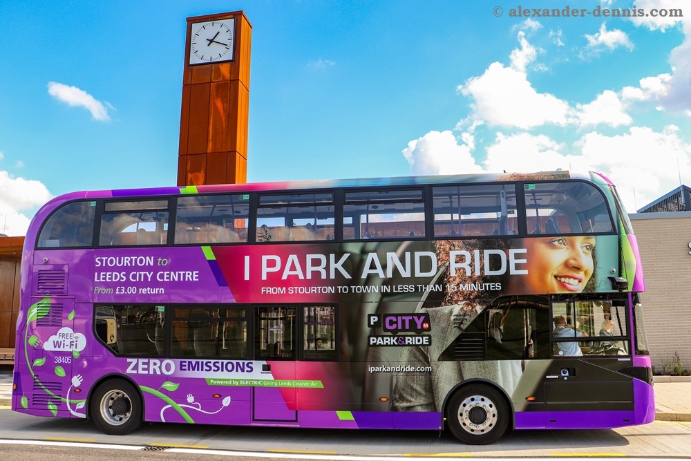 Program Bus Listrik di Leeds Yang Unik
