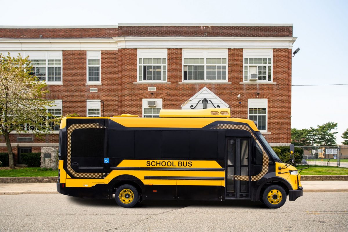 Bus Sekolah Baru BYD Diperkenalkan