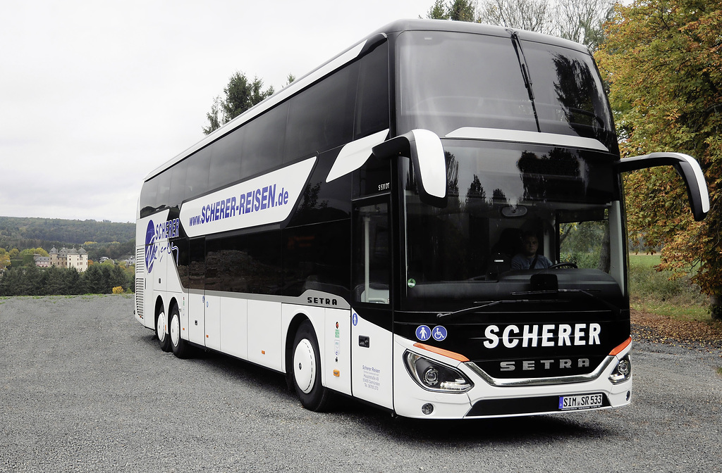 Scherer Reisen Beli 15 Unit Double-decker Setra