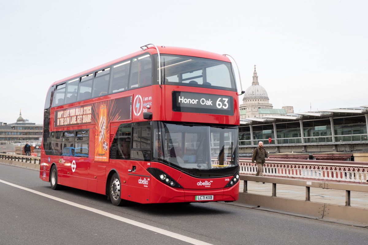 Ada 29 Bus Double-decker Listrik Baru di London
