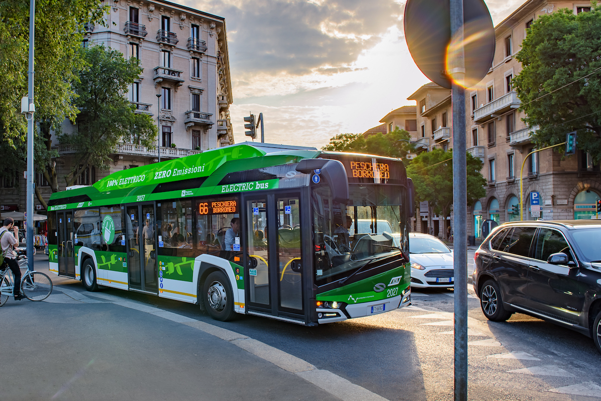 Bus Listrik Pesanan ATM Milano Segera Meluncur