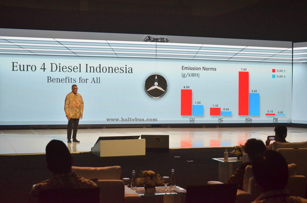 Teknologi Euro 4 dari Mercedes-Benz Resmi Diluncurkan di Indonesia