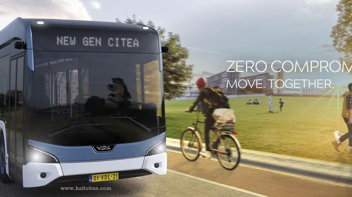 VDL Dominasi Pasar Bus Listrik Eropa