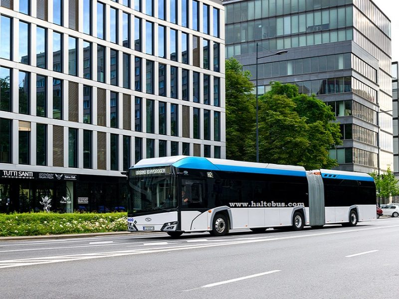 Diluncurkan Solaris Urbino 18, Bus Listrik Hydrogen Fuel Cell Terbaru