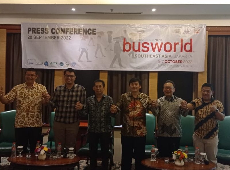Busworld Southeast Asia Siap Promosikan Industri Bus Indonesia