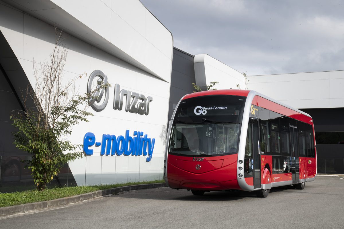 Go Ahead London Pesan Bus Trem Listrik Irizar e-Mobility Pertama