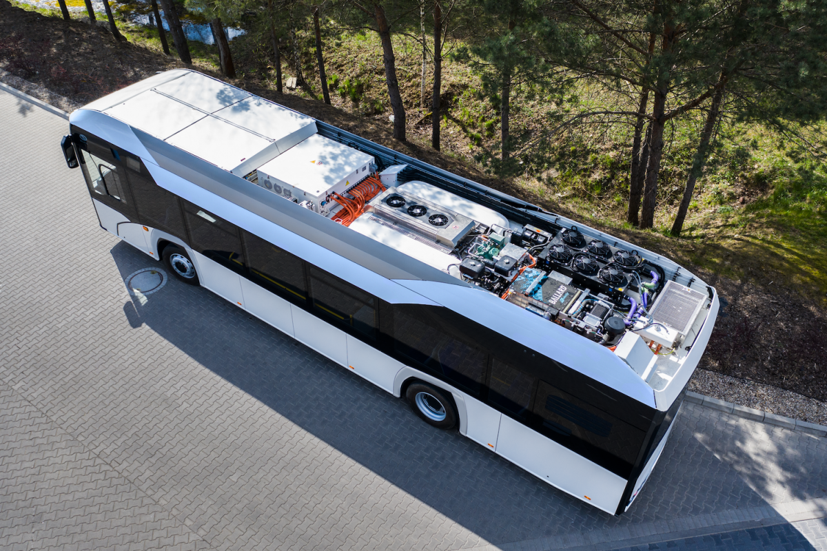 Solaris Catat Rekor Penjualan Bus Listrik Hidrogen Fuel Cell Untuk Poznań