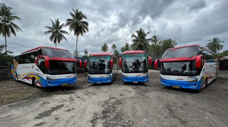 Bus Hino Euro4 Terus Merambah Sumatera Barat