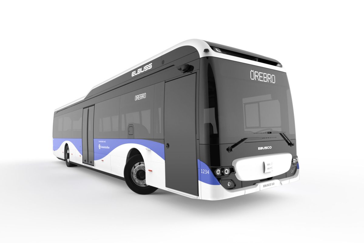 Terima Pesanan 64 bus listrik, Ebusco Perkuat Pasar Swedia