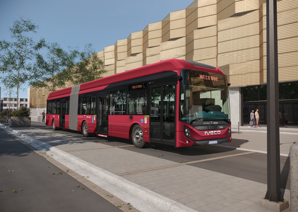IVECO BUS Raih Kontrak 400 Unit Bus Listrik Untuk Roma