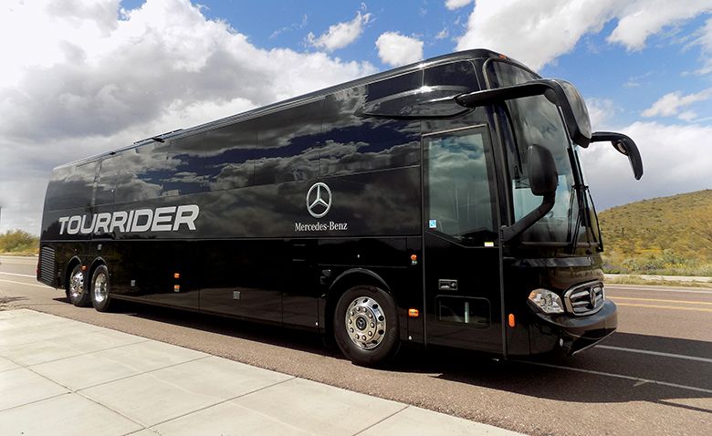 Daimler Motorcoach Pamerkan Tourrider di UMA Motorcoach Expo 2024