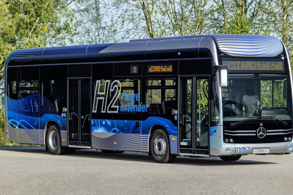 Mercedes-Benz eCitaro Fuel Cell Raih Dua Gelar Terbaik