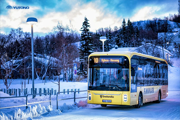 Yutong Catat Lebih Dari 300 Bus Listrik Beredar di Norwegia