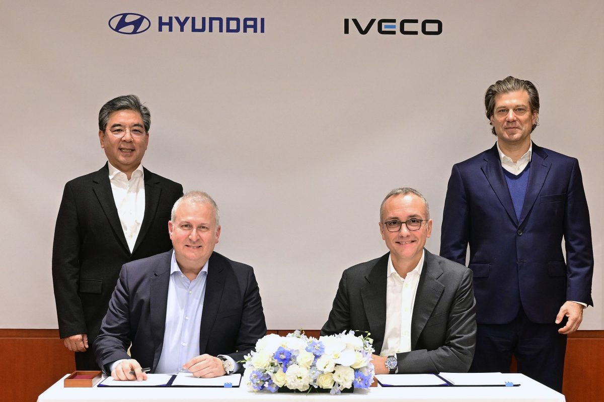 Hyundai Motor Pasok Platform eLCV ke Iveco Group