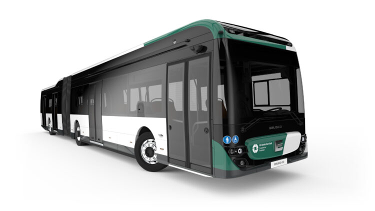 Stadtwerke Potsdam Pesan 23 Bus Listrik Ebusco 3.0