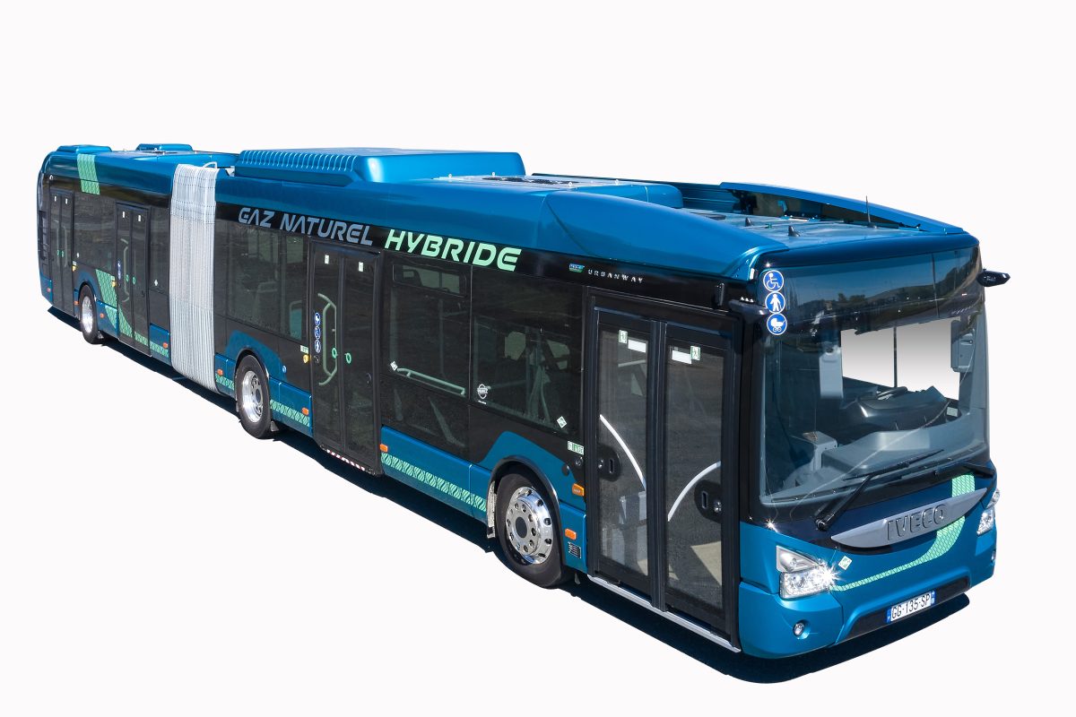IVECO Bus Pasok 100 Urbanway CNG ke Yunani