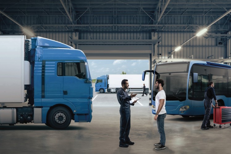 ZF Aftermarket Siapkan ZF [pro]Service