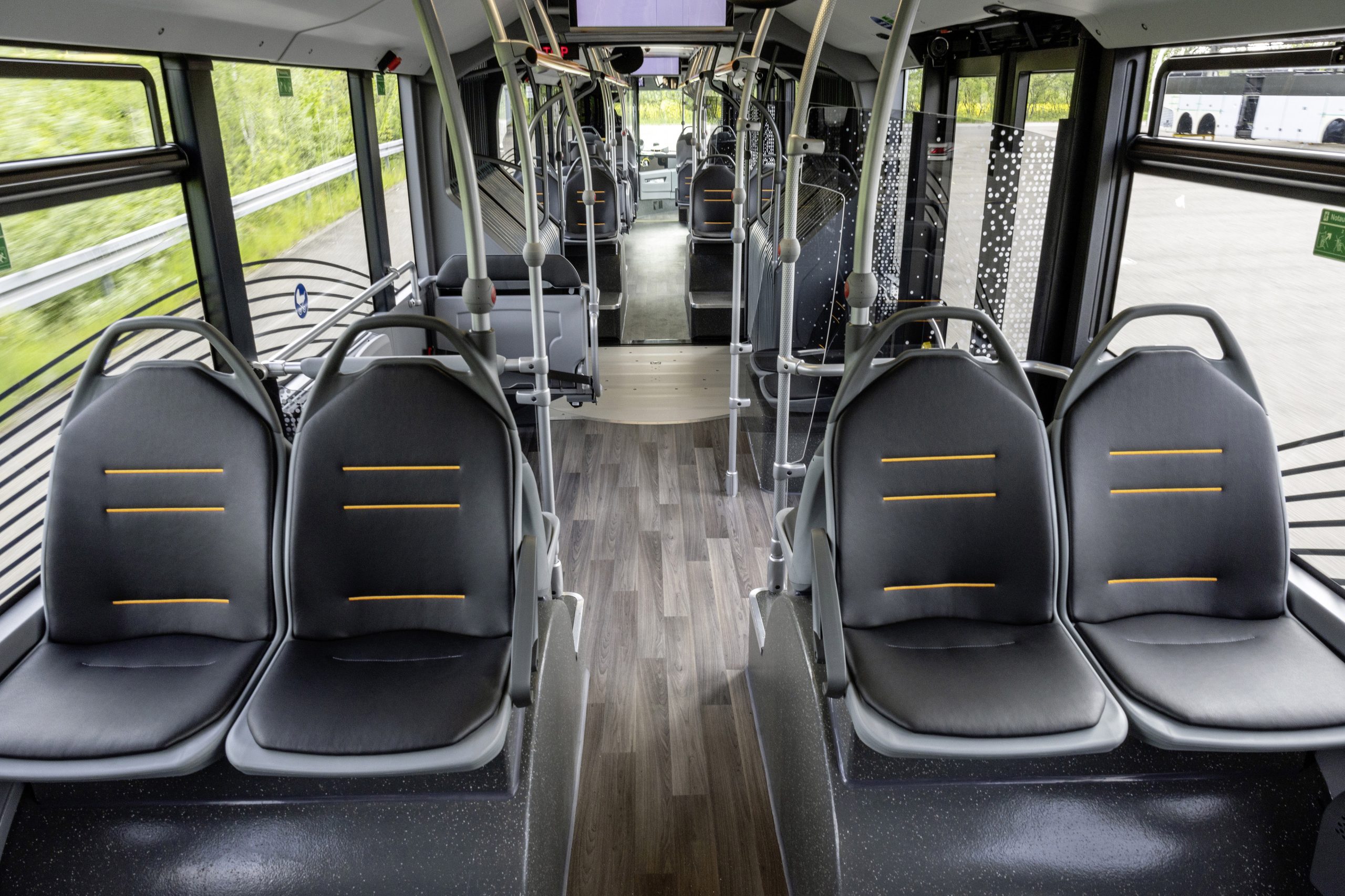 Daimler Bus Mercedes-Benz eCitaro G Hydrogen Fuel Cell
