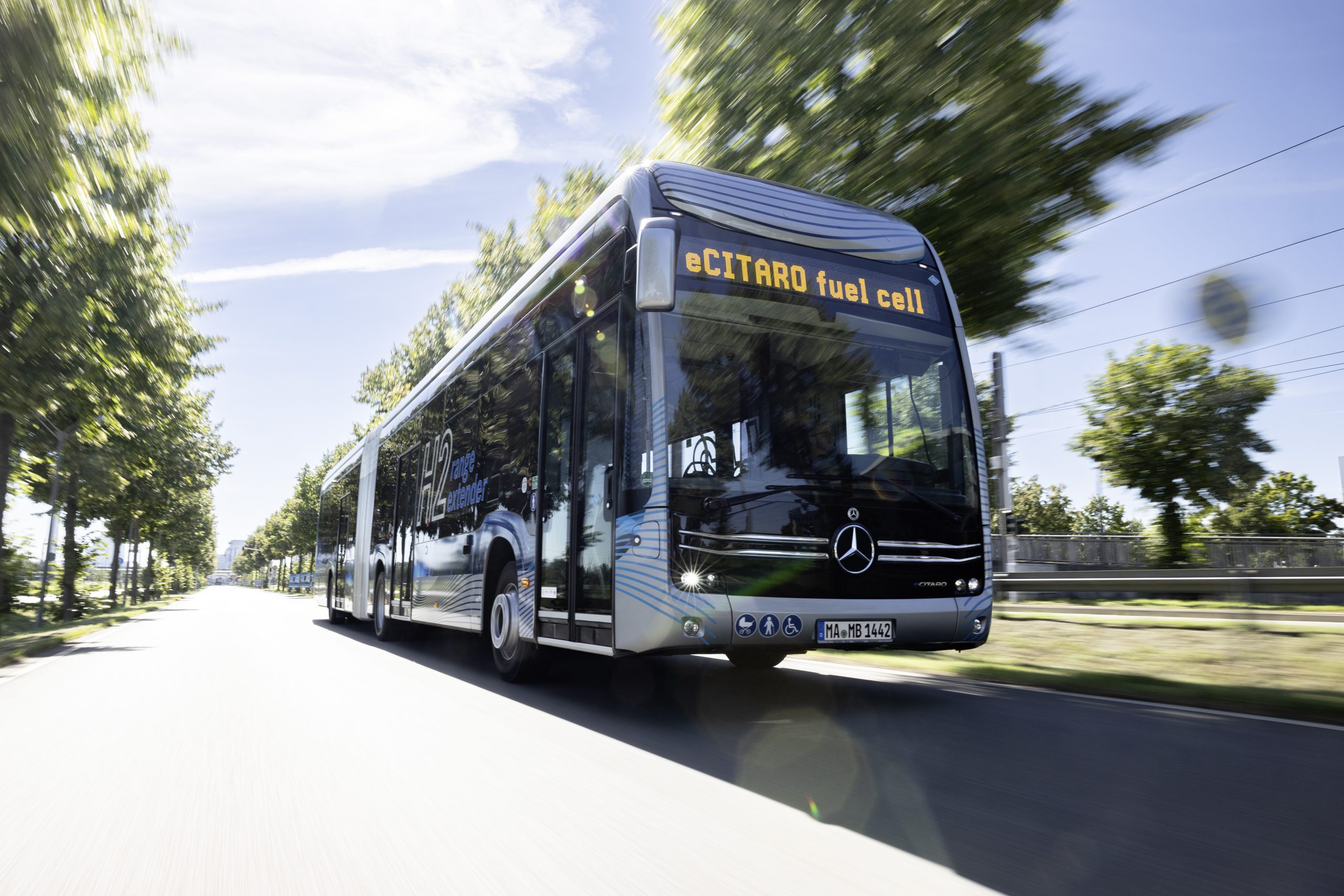 Daimler Bus Mercedes-Benz eCitaro G Hydrogen Fuel Cell