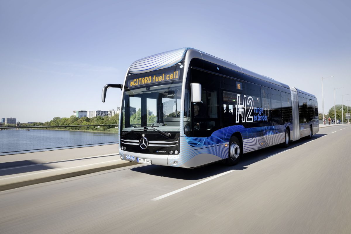 Daimler Bus Pamerkan Mercedes-Benz eCitaro G Hydrogen Fuel Cell di Mobility Move