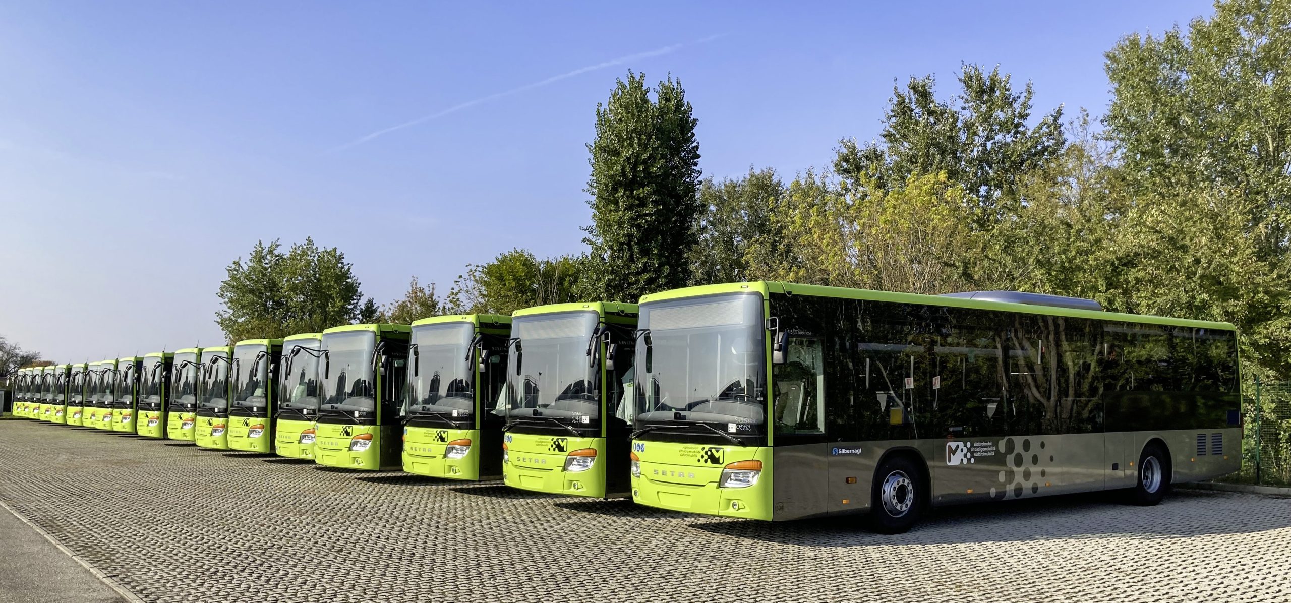 Daimler Bus : Setra & Mercedes-Benz dikirim ke Italia