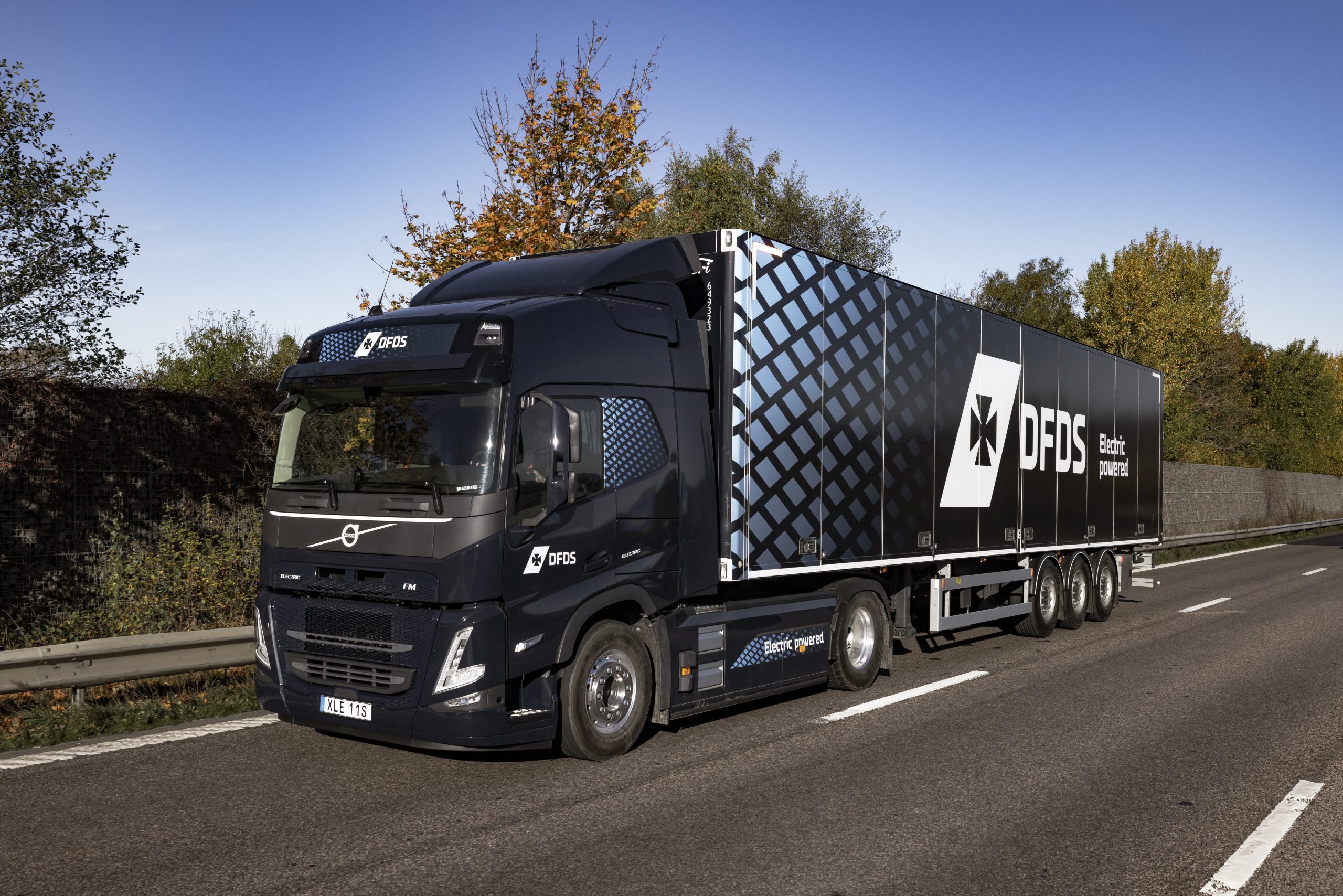 Volvo Trucks DFDS