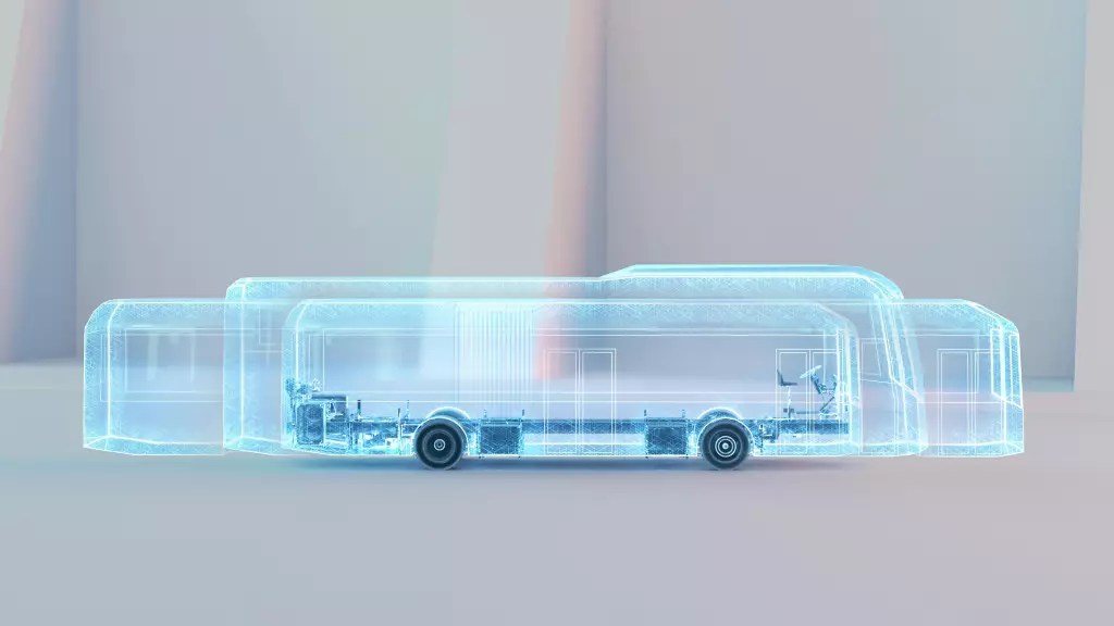 Chasiss BZR, Platform Bus Listrik Terbaru dari Volvo Buses
