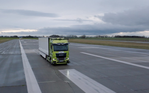 MAN Truck & Bus Autonomous Truck