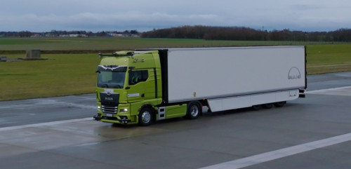MAN Truck & Bus Autonomous Truck