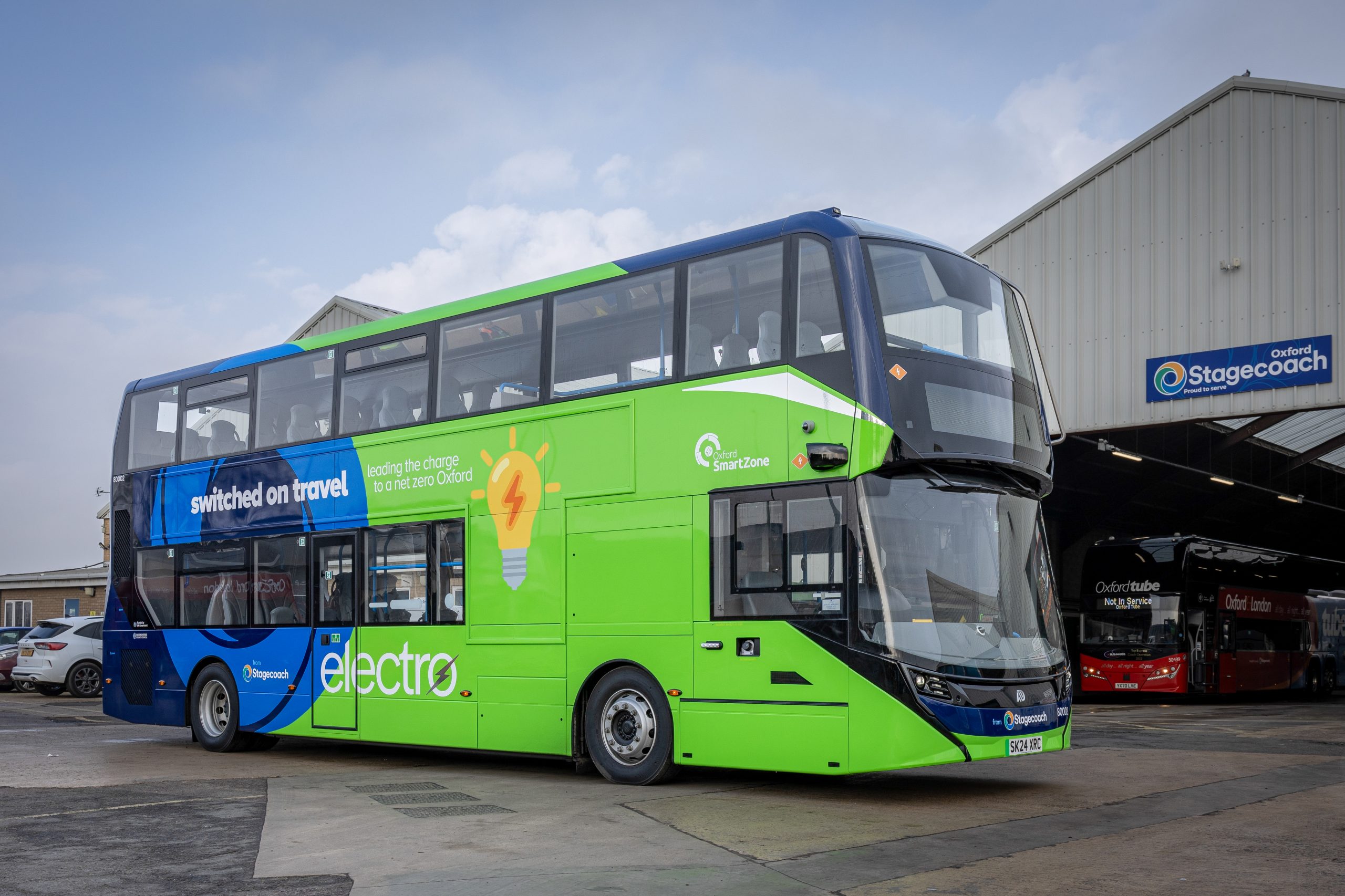 Alexander Dennis Enviro400EV Next Generation Stagecoach